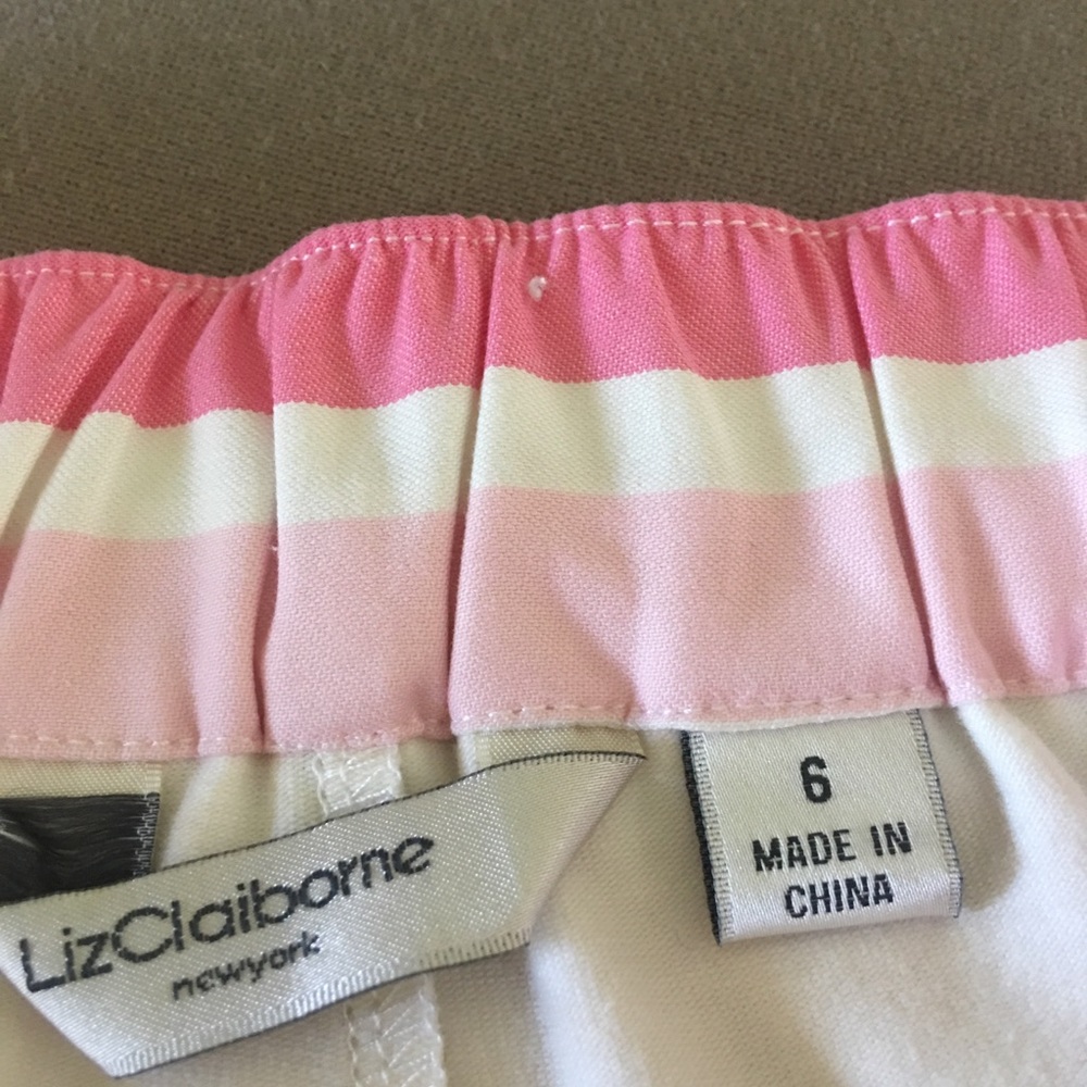 Denim & Co. with matching skirt Top-NWOT - Picture 7 of 9